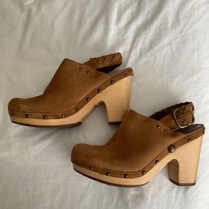 UGG Suede clogs